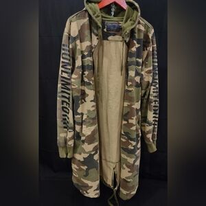 Bleeker & Mercer Unlimited Camo Hooded Jacket XL